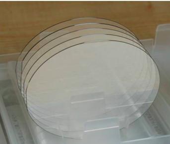China dummy production Research Grade Silicon Carbide  high purity 4h-semi un-doped transparent sic Wafer for sale