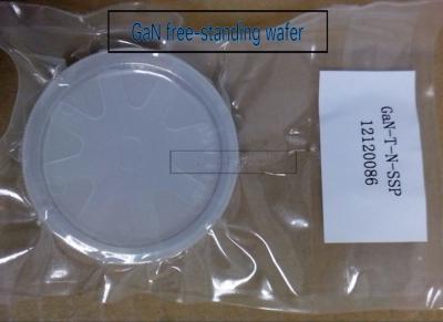 China Undoped Semi - Insulating Gallium Nitride Wafer HVPE And Template Type for sale