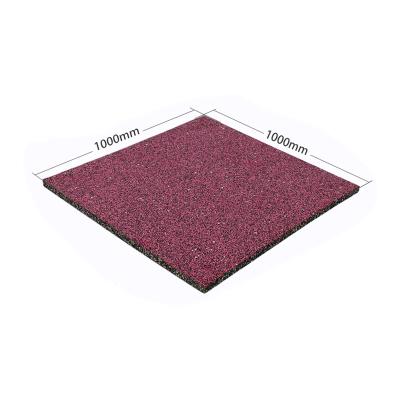 China Wear Resistant Fitness Rubber Flooring Multiscene Practical For Gym for sale