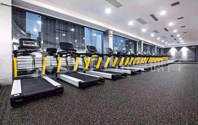China Sound-Proof Anti Fatigue Fitness Rubber Flooring For Training Spaces for sale