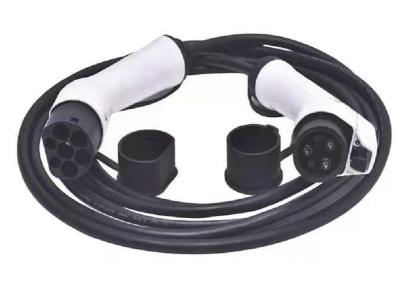 China 32A 1 Phase Type 1 To Type 2 EV Cable 250V PHEV Charging Cable for sale