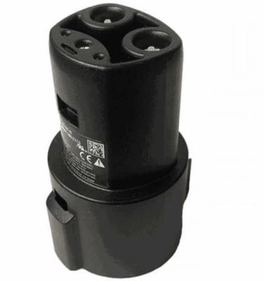 China 60A SAE J1772 To Tesla Adapter EV Charging Adapters 2000V for sale