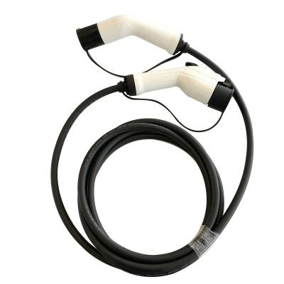China SAE J1772 To IEC 62196 EVSE Cord for sale