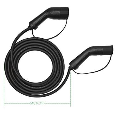 China 22kW Type 2 To Type 2 EV Cable 32A Three Phase Level 2 Electric Car Charger for sale