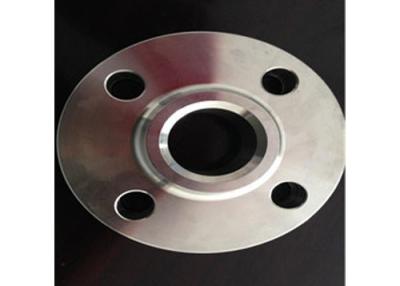 China Hubbed Slip-on-welding Steel Pipe Flange for sale
