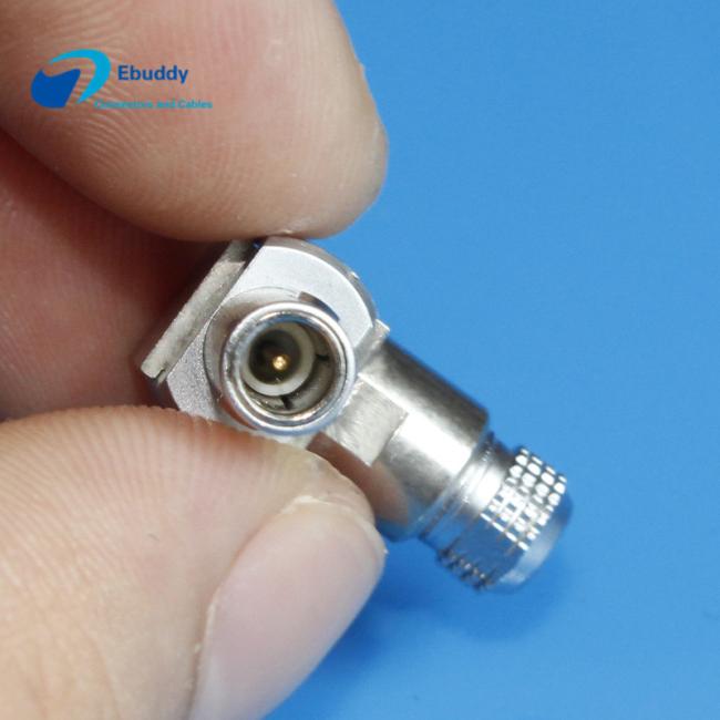 Lemo FLA 00S connector side view and specifications