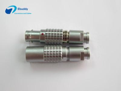 China Cable Connector Lemo Alternative Push Pull Circular Male Plug 1B 3pin Male Connectors for sale