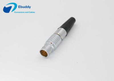 China 14 Pin Circular Cable Connector Lemo Push Pull Multipole 14 Pin Male Connector for sale