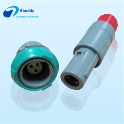 China 3mm Plastic Coaxial Cable Connectors For Medical Electrosurgical Devices for sale