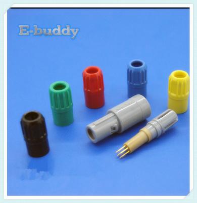 China 4pin Redel Plastic Medical Connector Lemo Alternative Push Pull Circular Male And Female Connectors for sale
