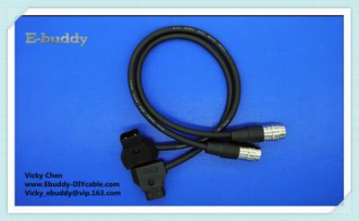 China 12 PIN Security Custom Sleeved Psu Cables For Sony Camera Power Supply for sale