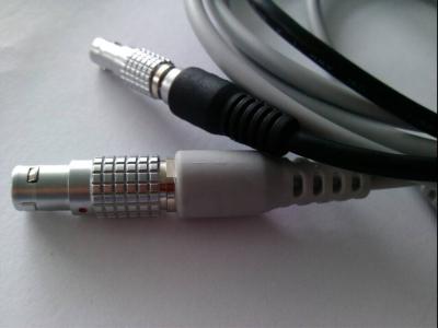 China Lemo Medical Cable 4pin To 4pin For Medical Application With Overmold FGG.0B.304 for sale