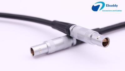 Chine Le câble fait sur commande FFA 0S 1S 2S 4pin de publications périodiques de Lemo S à 4pin relient le câble pour des instruments d'enquête à vendre