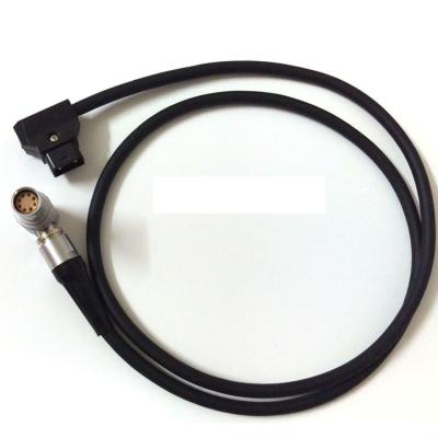 China Male to femaleArri Alexa mini power cable Camera Connection Cable Lemo Elbow FHJ 2B 8 pin to D-tap male for sale
