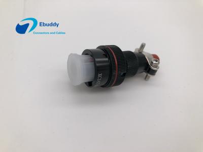 China XC14T4KH Circular Cable Connectors , 4 Pin Male Micro Electrical Connectors for sale
