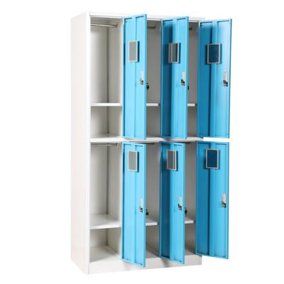 China Metal Storage Locker Clothes Locker Daily Needs Steel Cupboard Cabinet factory China for sale