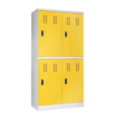 China KD Cold Rolled Steel Waterproof Metal Storage Locker Cabinet for sale