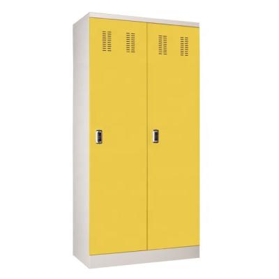 China 2 Doors RAL Color Large Metal Storage Lockers for sale