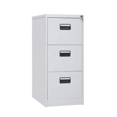 China Muchn A4 File Cyber lock 3 Drawer Metal File Cabinet for sale