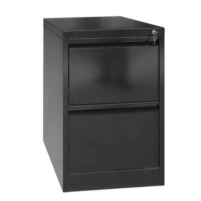 China schools Vertical H720*W460mm 2 Drawer Steel File Cabinet for sale