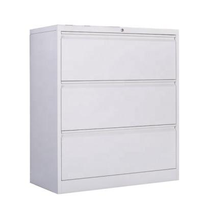 China Knock Down RAL Color WT Lock Metal Drawer Cabinet for sale