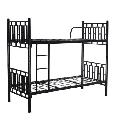 China Queen Over Double Stackable Army Metal Bunk Bed Frame for sale