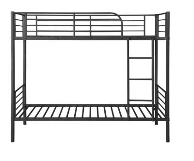 China School Bedroom Furniture Iron Metal Bunk Bed Frame Double Set for sale