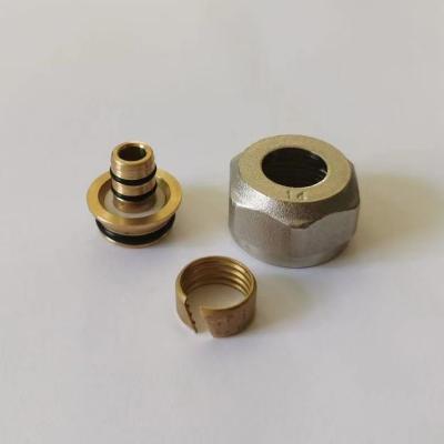 China 14 x 2 Pipe Connectors For  Heating Manifold for sale