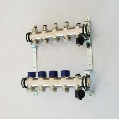 China Hydronic Manifold Floor Heating Manifolds , Hydronic Radiant Heating Systems for sale