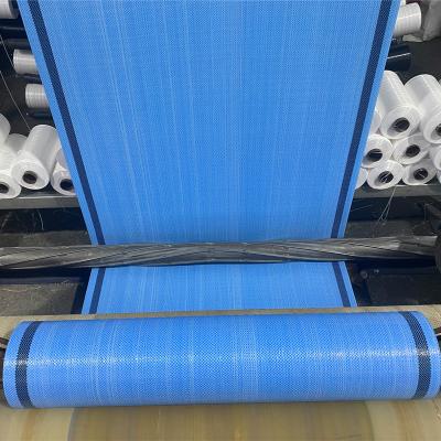 Chine Textile tissé du petit pain 500D pp de textile tissé de FIBC NTPEP pp dans le petit pain à vendre