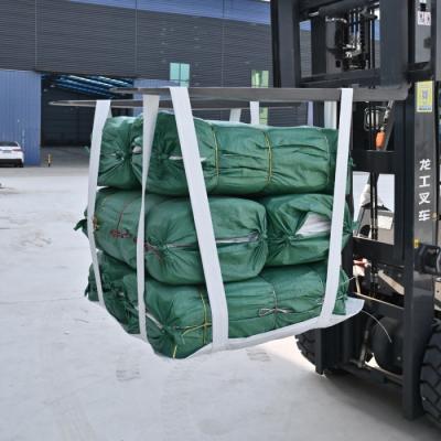 China 4 Side Seam Loop 105*105CM Cement Sling Bag Square 3T Sling Jumbo Bag for sale