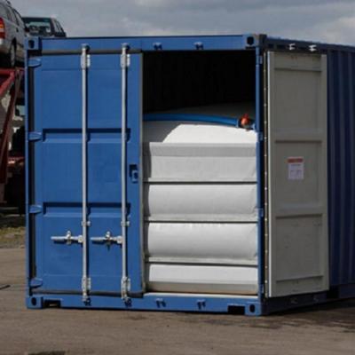 China 14000CBM PP Fabric Flexitank 20ft Container TLTD Flexi Bag In Container for sale