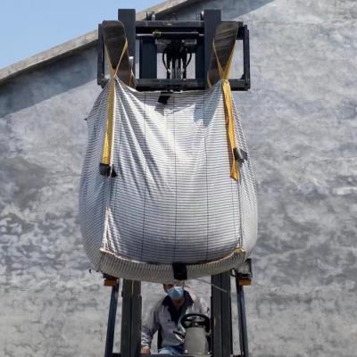 中国 FIBC 袋具体的には硫黄 100cm X100 Cm X160cm の 1.5 トンの負荷重量サイズ 販売のため