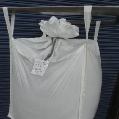 China Food-Grade Bulk New Material Polypropylene Big Bag For Fish Meal PET Flakes for sale
