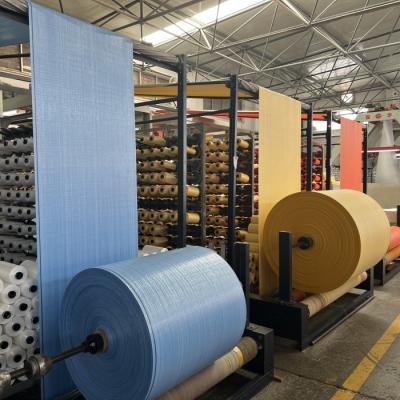 China Polypropylene Woven Fabric Laminated and Unlaminated for packing for sale