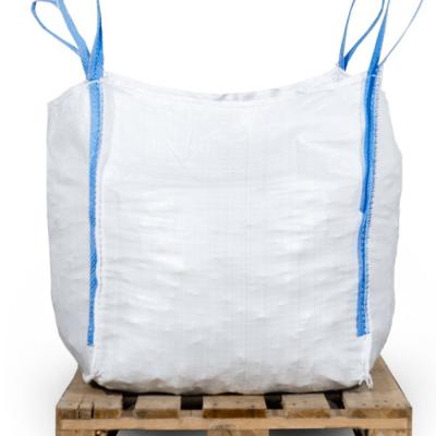 China anti-uV 1 Ton jumbo bag PP Woven Big Bulk Bag For Sand Gravel tonne bag for sale