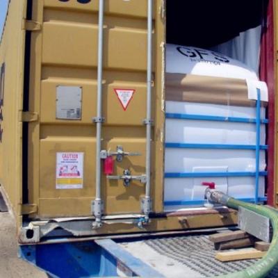 China 24000 de Flexitank litros de carga da parte superior e descarregamento do saco de Flexitank Flexi para o óleo comestível de óleo de milho à venda
