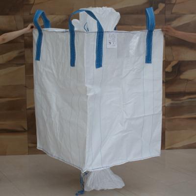 China 2 Tons Packing peanut Bean Jumbo PP Big Bag Cargo Containerized Bag for sale