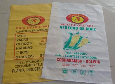 China Customized Grain PP Woven Potato Bag Personalized Silage Bags For Packing à venda