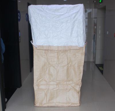 China Saco grande tecido PP personalizado para a parte superior maioria inferior lisa do Duffle dos sacos das grões à venda