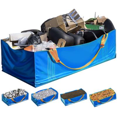 China Skip Dumpster Bulk Bag Rubbish Bag 1000kg 3 Cubic Meters Fibc Big Skip Bag for sale