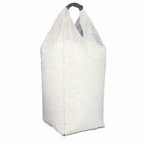 China 1 Ton 1&2 Loops Fibc Big Bag Bulk PP Jumob Tonne Bag Flexiable Container For Fertilazer Feed Grains for sale
