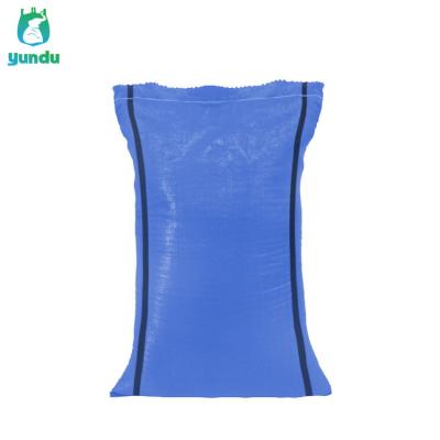 China 50-100kg carregamento Pp Sacos de tecido sacos de tecido laminado 78gm Para sacos de ração de açúcar Raffia Batata à venda