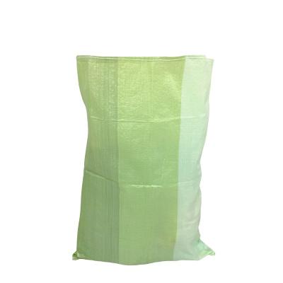 China PP Woven Rice Sack Bag With Eco Friendly Ink For Printing Ink for sale