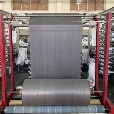 Chine PP Tubular Woven Colorful Fabric Beige PP Woven Fabric Circular Pp Woven Fabric à vendre