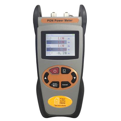 China 10/XG PON Power Meter 1270/1310/1490/1550/1577/1610nm Simultaneously Display (1610nm for RFoG Solutions) fault isolation for sale