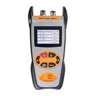 China NG-PON2 Power Meter 1270/1310/1490/1550/1577/1535/1600nm Simultaneously Display FTTx acceptance test & fault isolation en venta