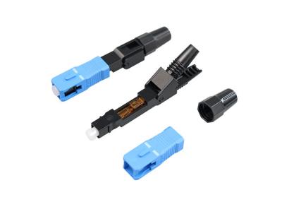 China Right Angle 60dB FTTB  Fiber Optic Fast Connectors for sale