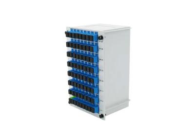 China 1X64 Lgx Box SC/UPC Fiber Optic PLC Splitter for sale