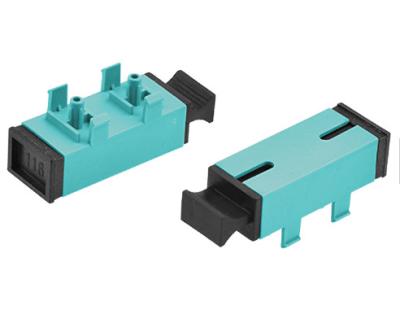 China SC Fiber Optic Adapter With Legs for sale